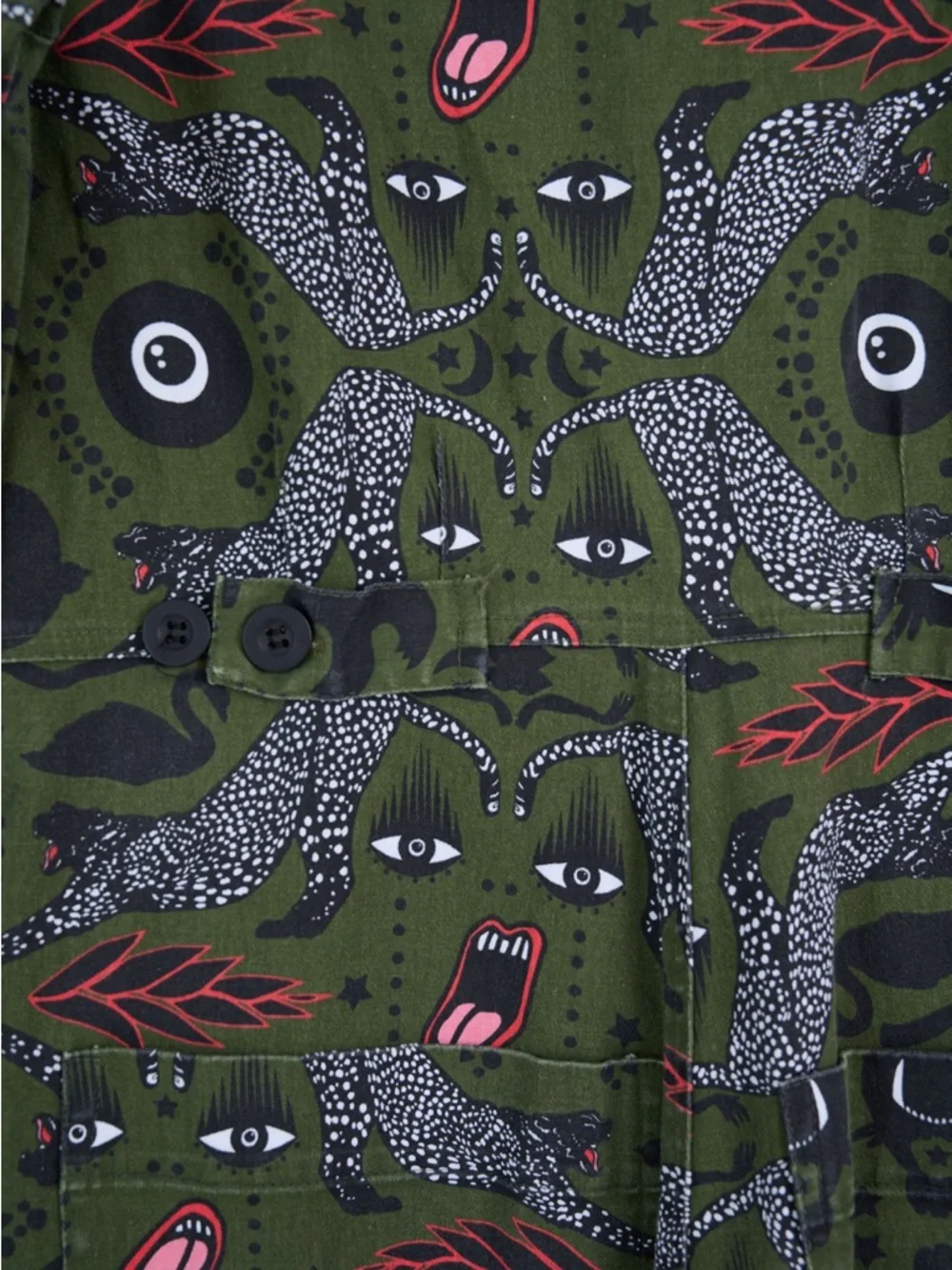 Nooworks Black Swan Twill Coveralls - Picture 5 of 6